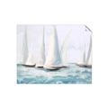 Picture of Weekend Sail _GroupedProduct_Rectangle_Landscape_Unframed_Print_Only_