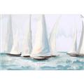 Picture of Weekend Sail _GroupedProduct_Rectangle_Landscape_Unframed_Print_Only_