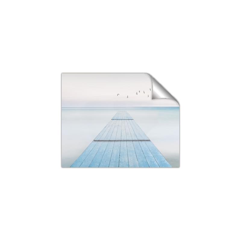 Picture of Bridge with birds _GroupedProduct_Rectangle_Landscape_Unframed_Print_Only_