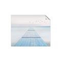 Picture of Bridge with birds _GroupedProduct_Rectangle_Landscape_Unframed_Print_Only_