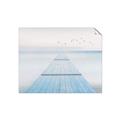 Picture of Bridge with birds _GroupedProduct_Rectangle_Landscape_Unframed_Print_Only_