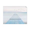 Picture of Bridge with birds _GroupedProduct_Rectangle_Landscape_Unframed_Print_Only_