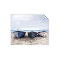 Picture of Beached Boats _GroupedProduct_Rectangle_Landscape_Unframed_Print_Only_