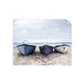 Picture of Beached Boats _GroupedProduct_Rectangle_Landscape_Unframed_Print_Only_