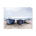 Picture of Beached Boats _GroupedProduct_Rectangle_Landscape_Unframed_Print_Only_