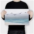 Picture of Silver Birds  _GroupedProduct_Rectangle_Landscape_Canvas_
