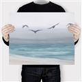 Picture of Silver Birds  _GroupedProduct_Rectangle_Landscape_Canvas_
