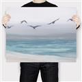 Picture of Silver Birds  _GroupedProduct_Rectangle_Landscape_Canvas_