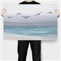 Picture of Silver Birds  _GroupedProduct_Rectangle_Landscape_Canvas_