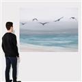 Picture of Silver Birds  _GroupedProduct_Rectangle_Landscape_Canvas_