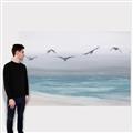 Picture of Silver Birds  _GroupedProduct_Rectangle_Landscape_Canvas_