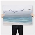 Picture of Silver Birds  _GroupedProduct_Rectangle_Landscape_Canvas_