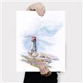 Picture of Lighthouse l _GroupedProduct_Rectangle_Portrait_Canvas_