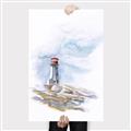 Picture of Lighthouse l _GroupedProduct_Rectangle_Portrait_Canvas_