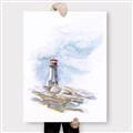 Picture of Lighthouse l _GroupedProduct_Rectangle_Portrait_Canvas_