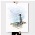 Picture of Lighthouse ll _GroupedProduct_Rectangle_Portrait_Canvas_