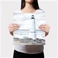 Picture of White  Lighthouse _GroupedProduct_Square_Canvas_