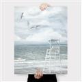 Picture of Lifeguard Chair _GroupedProduct_Rectangle_Portrait_Canvas_