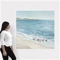 Picture of Birds on the Water _GroupedProduct_Square_Canvas_