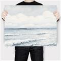 Picture of Water Waves  _GroupedProduct_Rectangle_Landscape_Canvas_