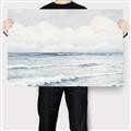 Picture of Water Waves  _GroupedProduct_Rectangle_Landscape_Canvas_