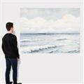 Picture of Water Waves  _GroupedProduct_Rectangle_Landscape_Canvas_