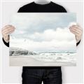 Picture of Birds on beach _GroupedProduct_Rectangle_Landscape_Canvas_