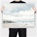 Picture of Birds on beach _GroupedProduct_Rectangle_Landscape_Canvas_