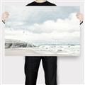 Picture of Birds on beach _GroupedProduct_Rectangle_Landscape_Canvas_
