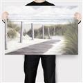 Picture of Peaceful Beach Path _GroupedProduct_Rectangle_Landscape_Canvas_