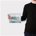 Picture of Wave in water _GroupedProduct_Rectangle_Landscape_Canvas_