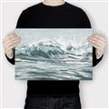 Picture of Wave in water _GroupedProduct_Rectangle_Landscape_Canvas_