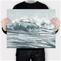 Picture of Wave in water _GroupedProduct_Rectangle_Landscape_Canvas_