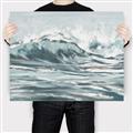 Picture of Wave in water _GroupedProduct_Rectangle_Landscape_Canvas_