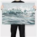 Picture of Wave in water _GroupedProduct_Rectangle_Landscape_Canvas_