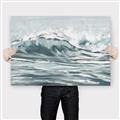 Picture of Wave in water _GroupedProduct_Rectangle_Landscape_Canvas_