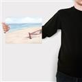 Picture of Boat in the Sand _GroupedProduct_Rectangle_Landscape_Canvas_