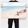Picture of Boat in the Sand _GroupedProduct_Rectangle_Landscape_Canvas_