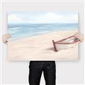 Picture of Boat in the Sand _GroupedProduct_Rectangle_Landscape_Canvas_