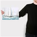 Picture of Weekend Sail _GroupedProduct_Rectangle_Landscape_Canvas_