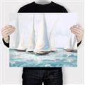 Picture of Weekend Sail _GroupedProduct_Rectangle_Landscape_Canvas_