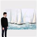 Picture of Weekend Sail _GroupedProduct_Rectangle_Landscape_Canvas_