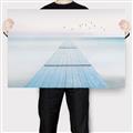 Picture of Bridge with birds _GroupedProduct_Rectangle_Landscape_Canvas_