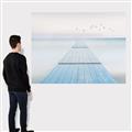 Picture of Bridge with birds _GroupedProduct_Rectangle_Landscape_Canvas_