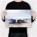 Picture of Beached Boats _GroupedProduct_Rectangle_Landscape_Canvas_