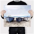 Picture of Beached Boats _GroupedProduct_Rectangle_Landscape_Canvas_