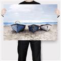 Picture of Beached Boats _GroupedProduct_Rectangle_Landscape_Canvas_