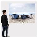 Picture of Beached Boats _GroupedProduct_Rectangle_Landscape_Canvas_