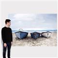 Picture of Beached Boats _GroupedProduct_Rectangle_Landscape_Canvas_