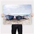 Picture of Beached Boats _GroupedProduct_Rectangle_Landscape_Canvas_